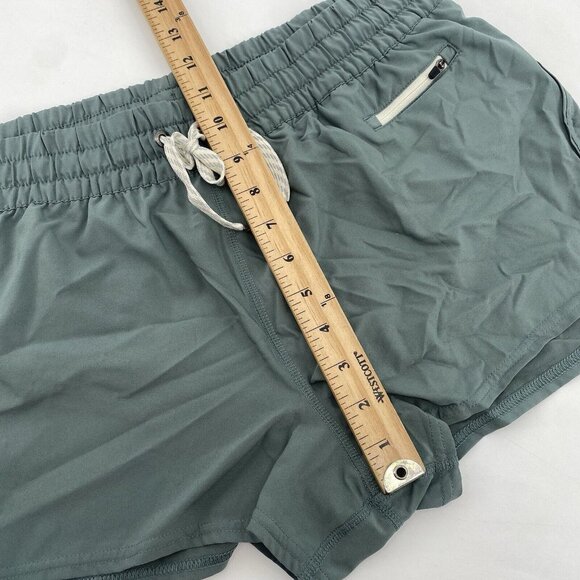 VUORI Women's 32W Clementine Short Pistachio Green NO SIZE TAG - See Photos - Picture 9 of 13
